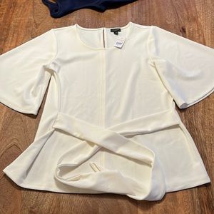 Beautiful Ann Taylor Tie Blouse